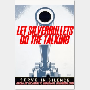 SILVERBULLETS Posters and Art